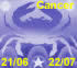Cancer [21/06 - 22/07]